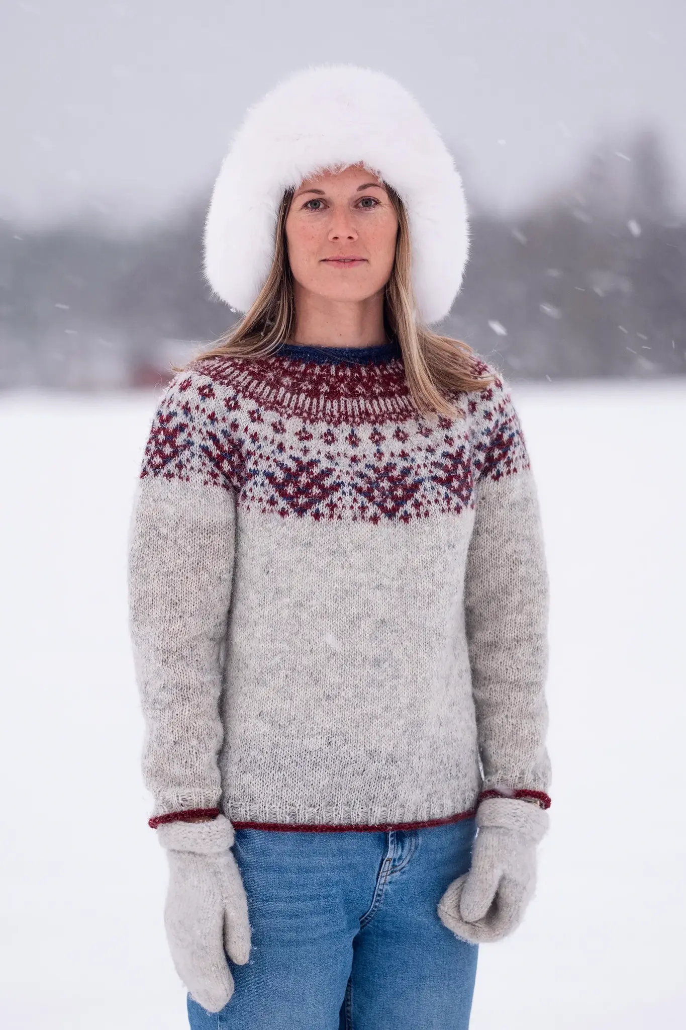 Sisu Knitwear - Rova Sweater (PDF)