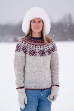 Sisu Knitwear - Rova Sweater (PDF)