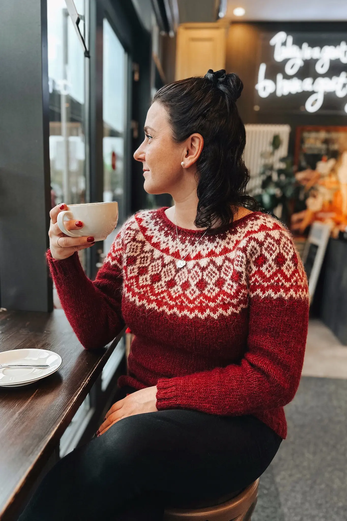Sisu Knitwear - 1927 Sweater Christmas (PDF)