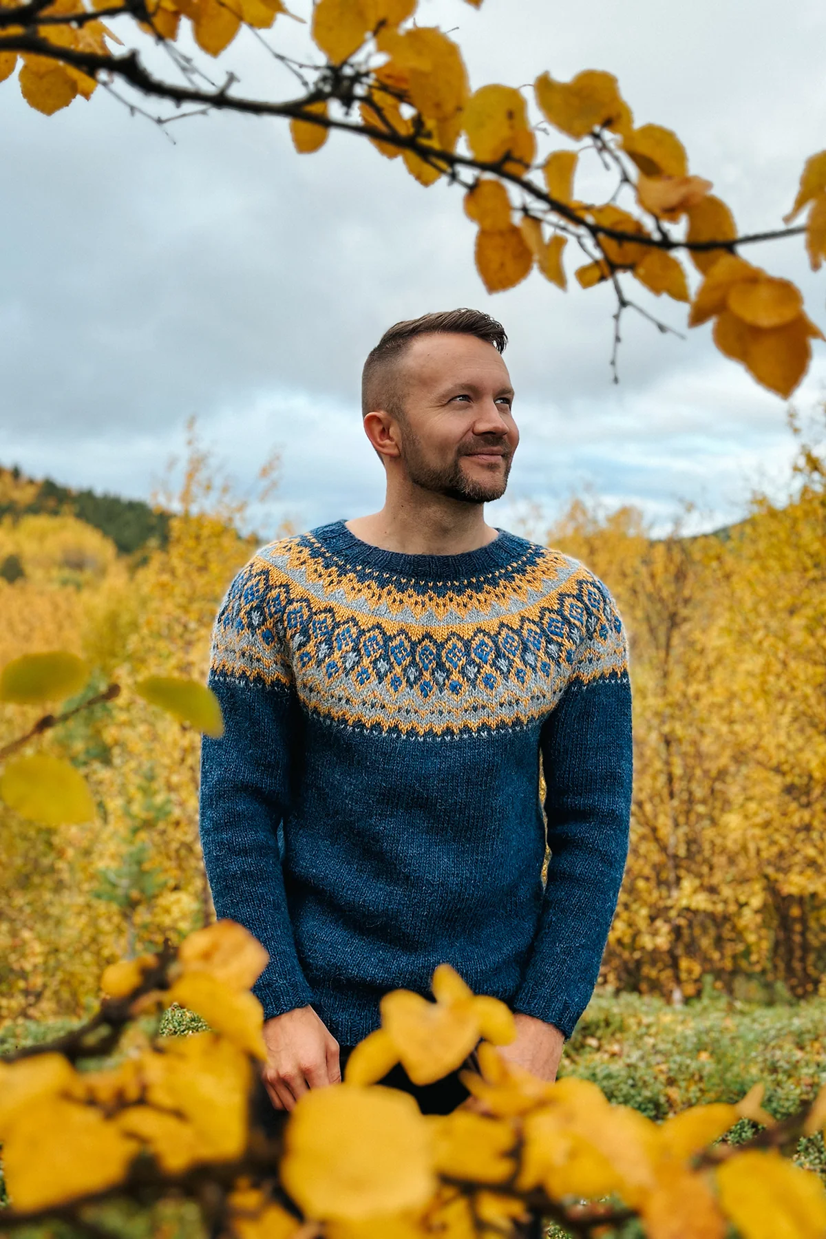 Sisu Knitwear - 1927 Sweater herr (PDF)