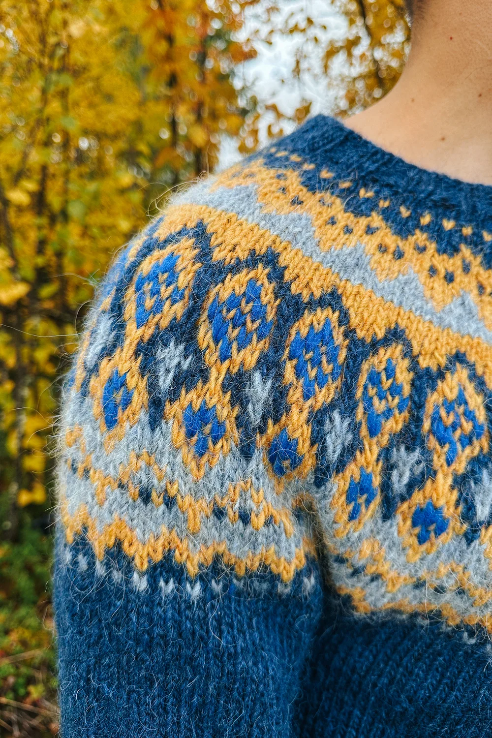Sisu Knitwear - 1927 Sweater herr (PDF)