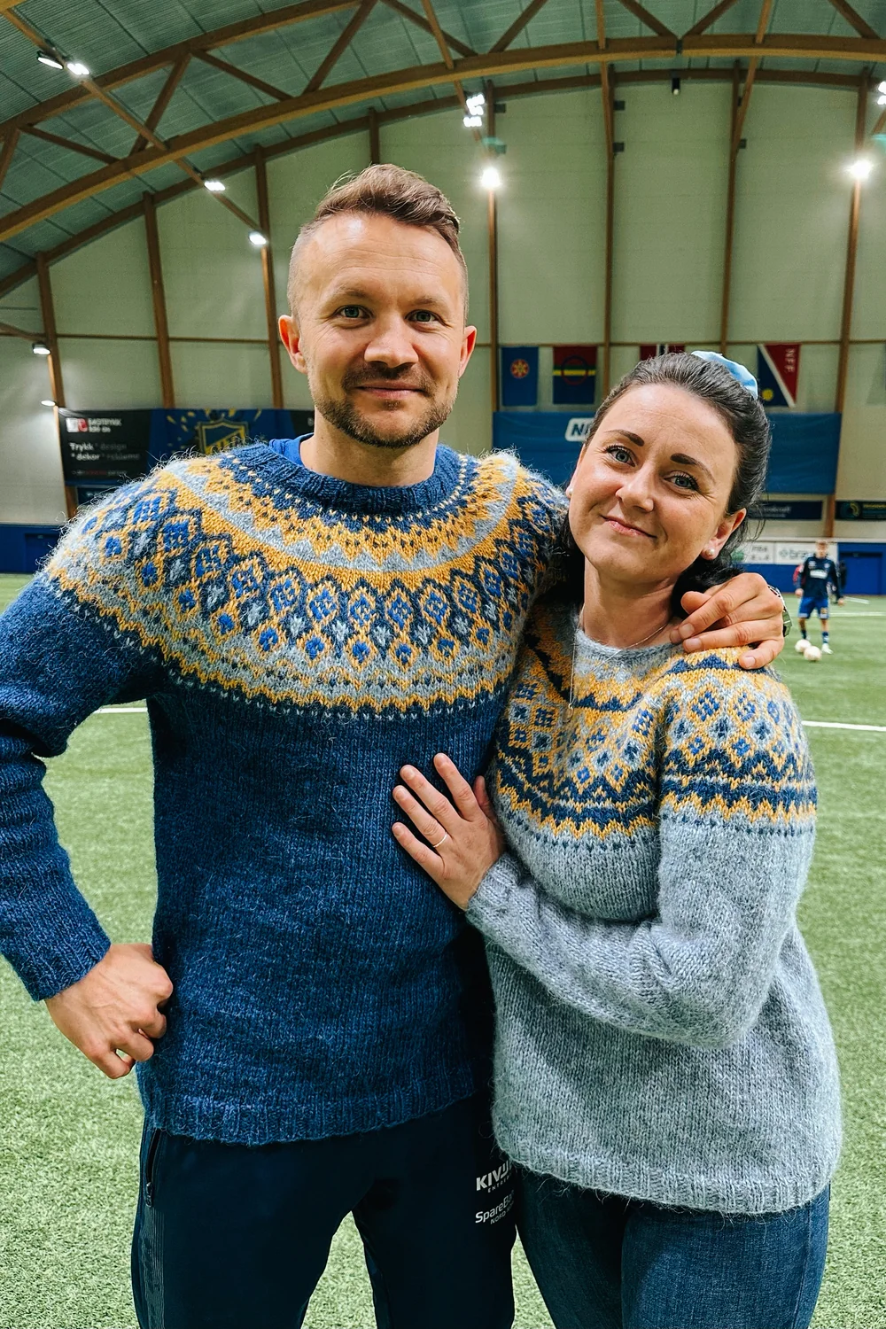 Sisu Knitwear - 1927 Sweater herr (PDF)