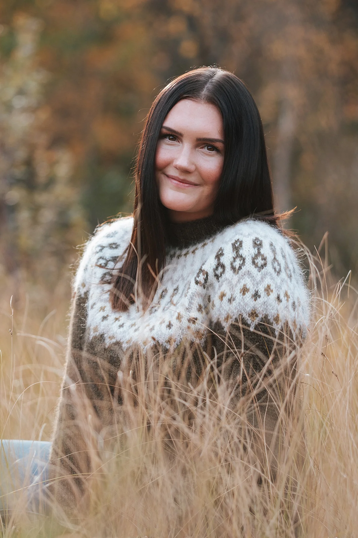 Sisu Knitwear - Čoarvegiella Sweater vår (PDF)