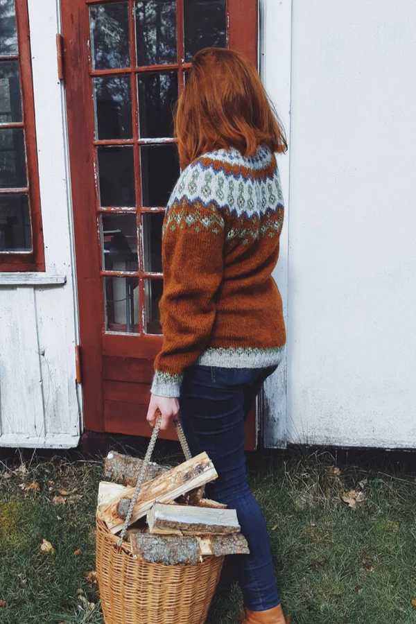 Sisu Knitwear - Čoarvegiella Sweater sommar (PDF)