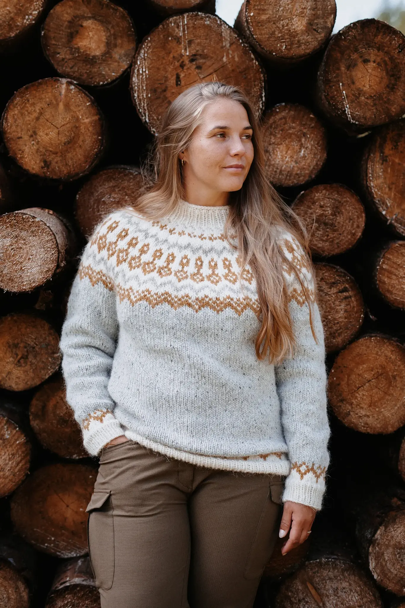 Sisu Knitwear - Čoarvegiella Sweater påsk (PDF)
