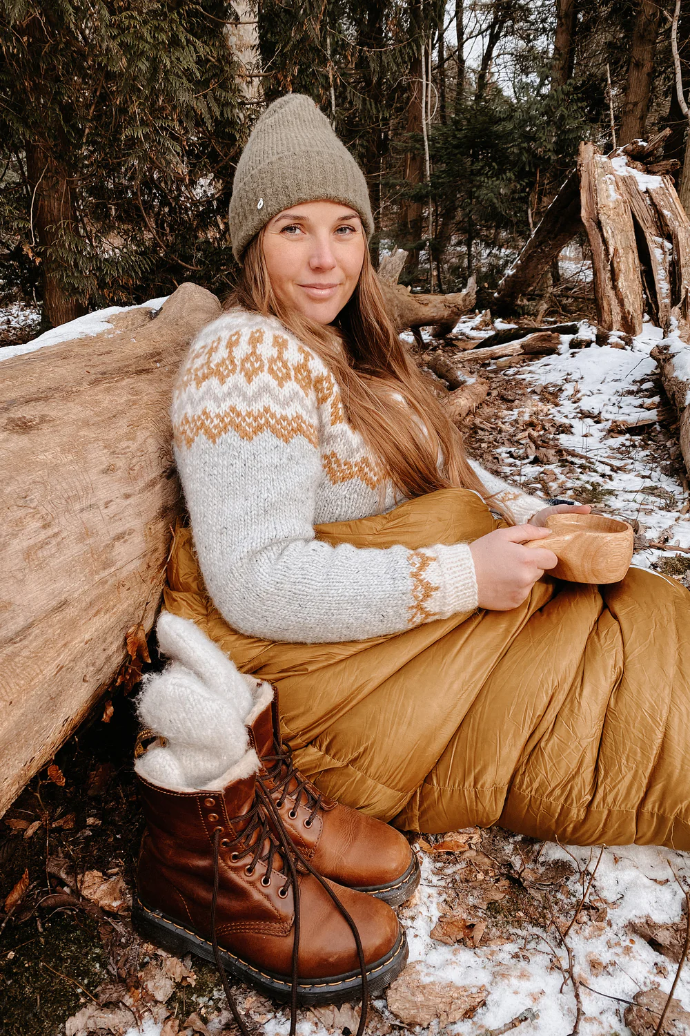 Sisu Knitwear - Čoarvegiella Sweater påsk (PDF)