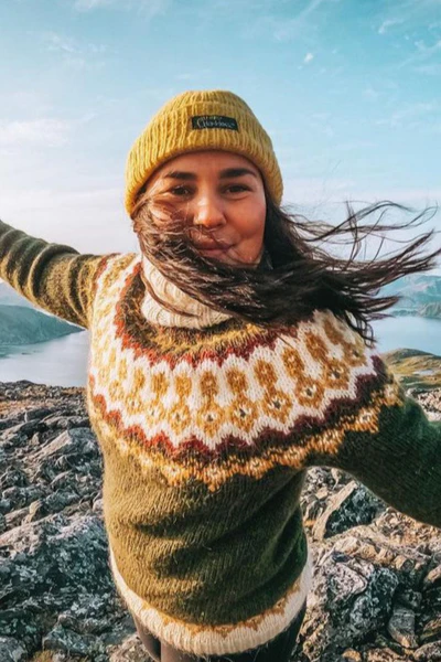 Sisu Knitwear - Čoarvegiella Sweater vinter (PDF)