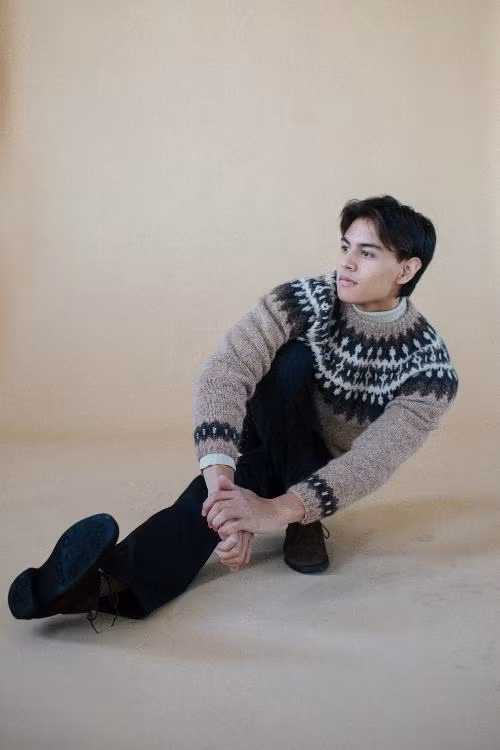 Kastali sweater KAL garnkit - classic