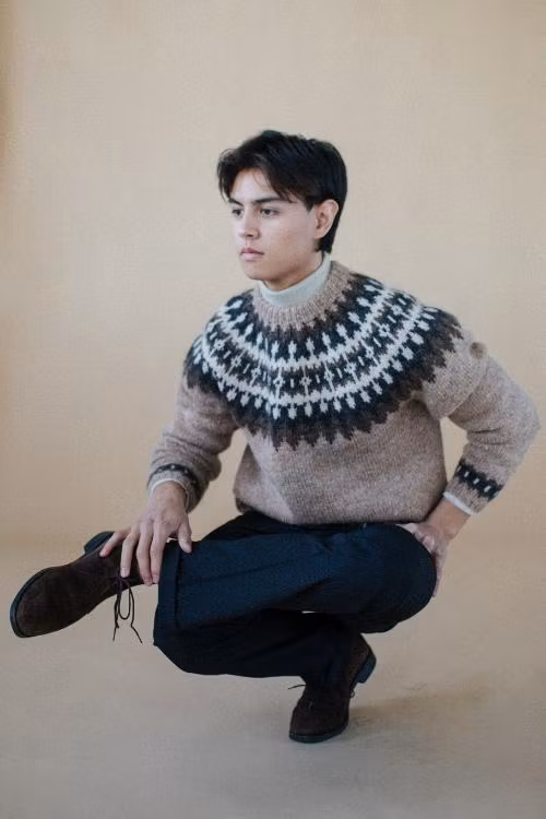Kastali sweater KAL garnkit - classic