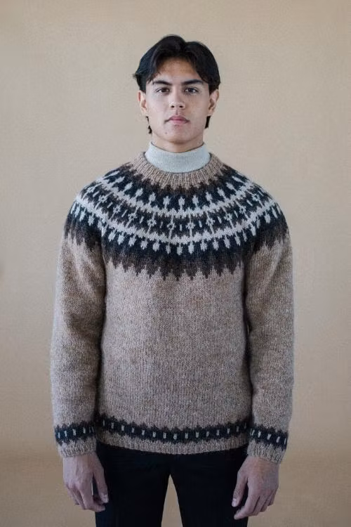 Kastali sweater KAL garnkit - classic