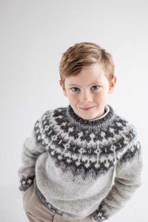 Kopia Kastali sweater KAL garnkit - barn