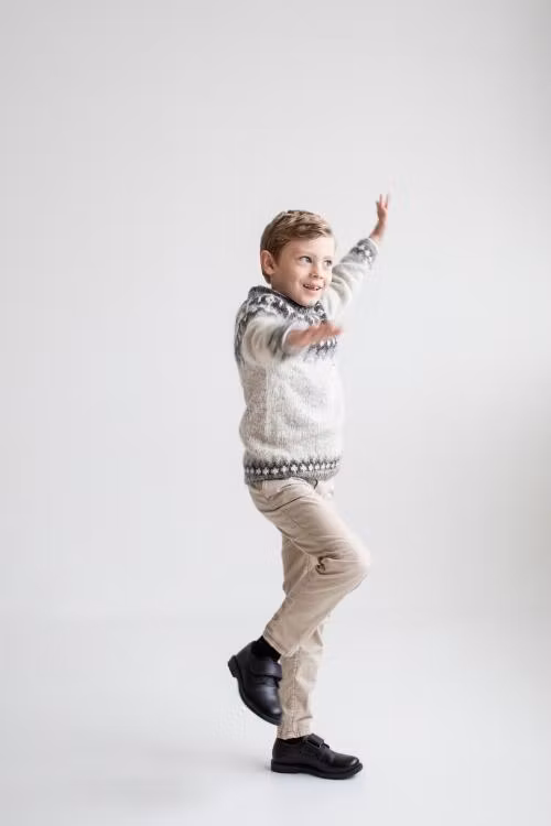 Kopia Kastali sweater KAL garnkit - barn