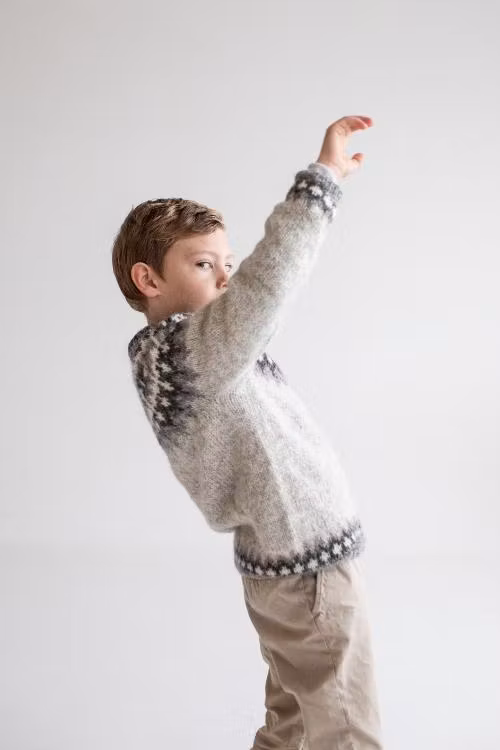 Kopia Kastali sweater KAL garnkit - barn