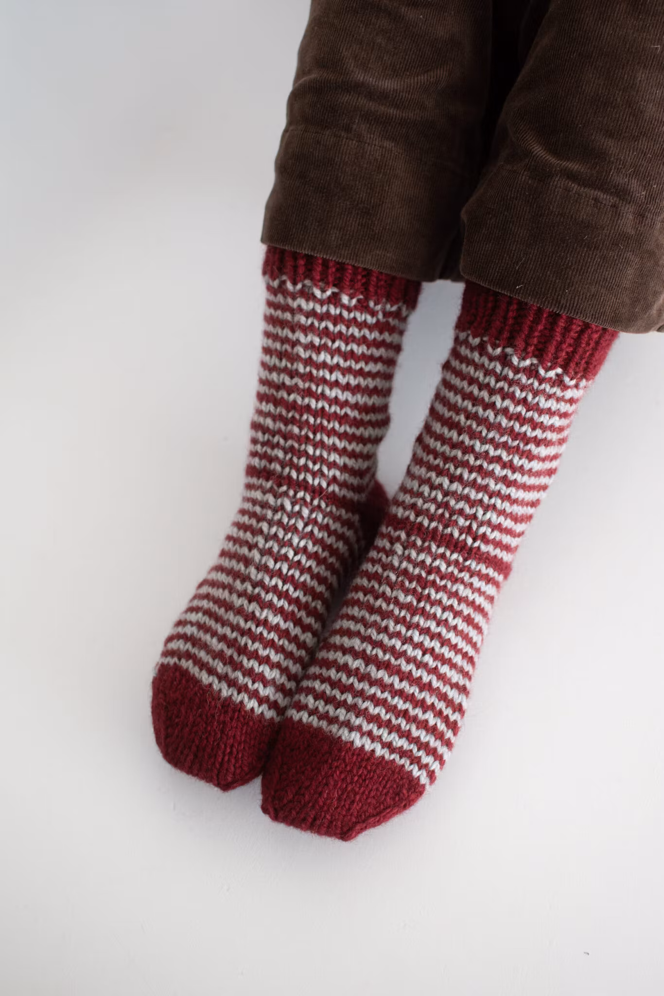Garnkit Tundra stripesokker - Hillesvåg (norska)