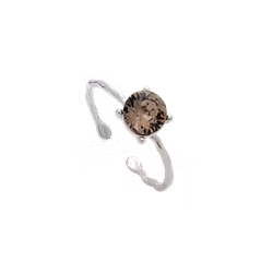 PRINCESS ADA RING – DIAMOND GREY