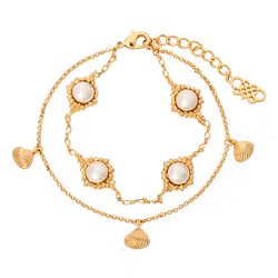 BONNIE PEARL BRACELET – IVORY