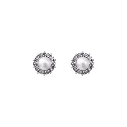 MISS SOFIA PEARL EARRINGS – CRÉME