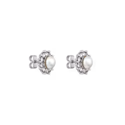 MISS SOFIA PEARL EARRINGS – CRÉME
