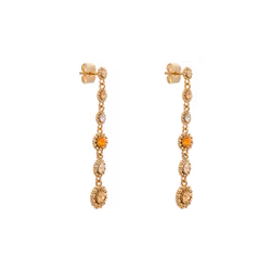 PETITE CELESTE EARRINGS – GOLDEN SHADOW