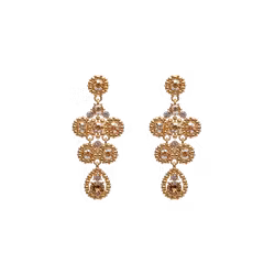 PETITE KATE EARRINGS – GOLDEN SHADOW
