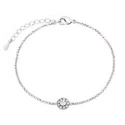 PETITE MISS SOFIA BRACELET – CRYSTAL (SILVER)