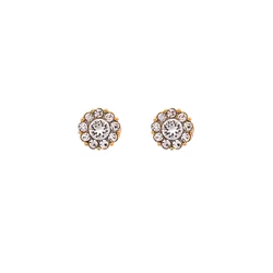 PETITE MISS SOFIA EARRINGS – CRYSTAL (GOLD)