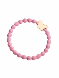 Gold Butterfly Rose Pink