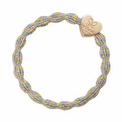 Metallic Gold Heart Candy