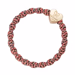 Metallic Gold Heart Berries