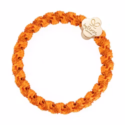 Woven Gold Quatrefoil Saffron