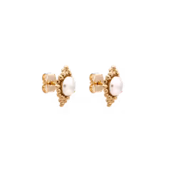 MISS BONNIE PEARL EARRINGS  IVORY
