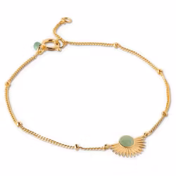 ENAMEL BRACELET SOLEIL DUSTY GREEN