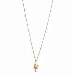 ENAMEL NECKLACE STARFISH