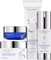 ZO Daily Skin Care program + gave