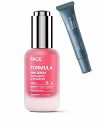Face Formula PINK SERUM + Lip Balm