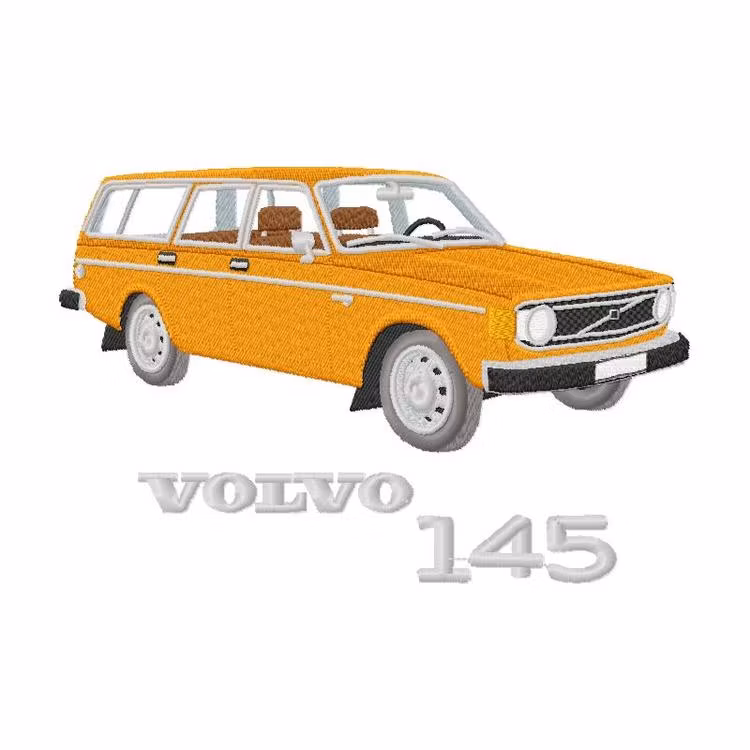 Volvo 145, 1974