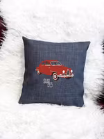 SAAB 93, kuddfodral mörkgrå