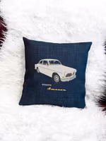 Volvo Amazon, 1970, kuddfodral mörkblå