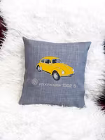 Volkswagen 1302 S, kuddfodral ljusgrå