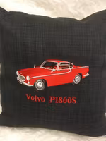Volvo P1800S, 1961-63