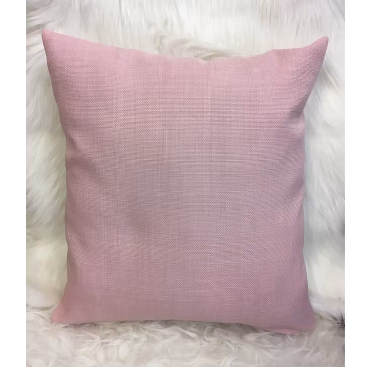 Kuddfodral rosa