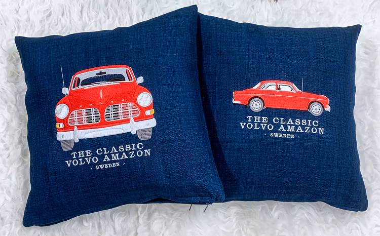 "The Classic Volvo Amazon – Sweden – (Två versioner)