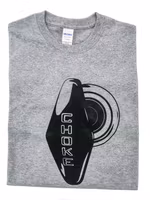 Grå T-shirt, herr. "Choke/Amazon"