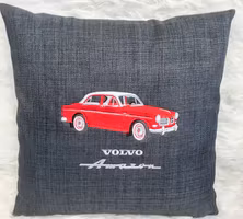Volvo Amazon 122s, 1961, kuddfodral mellangrå