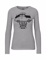 T-shirt LS dam: SAAB evolution