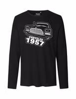 T-shirt LS herr: Chrysler 1957