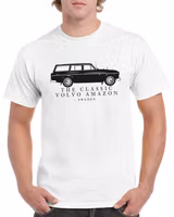 T-shirt herr: The Classic Volvo Amazon kombi