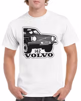 T-shirt herr: Classic Volvo 142