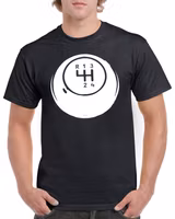 T-shirt herr: Växelspakknopp Amazon