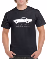 T-shirt herr: Classic Volvo P1800